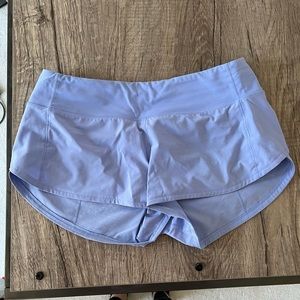 Lululemon Speed Up Shorts 2.5” inseam Sz 4